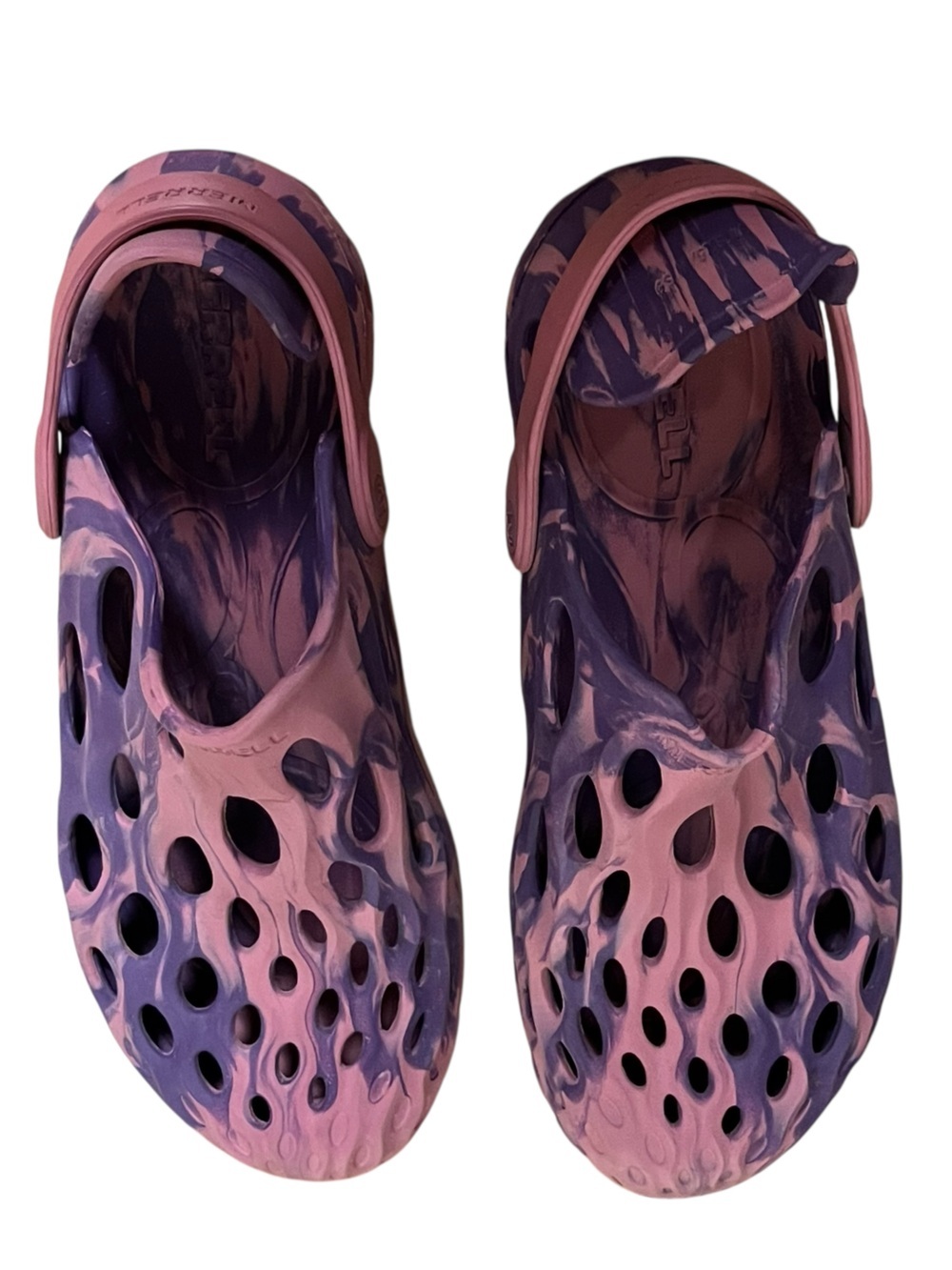 Merrell Hydro Moc Unisex Erica Purple Pink — W 9 M 7.5 - Picture 5 of 9